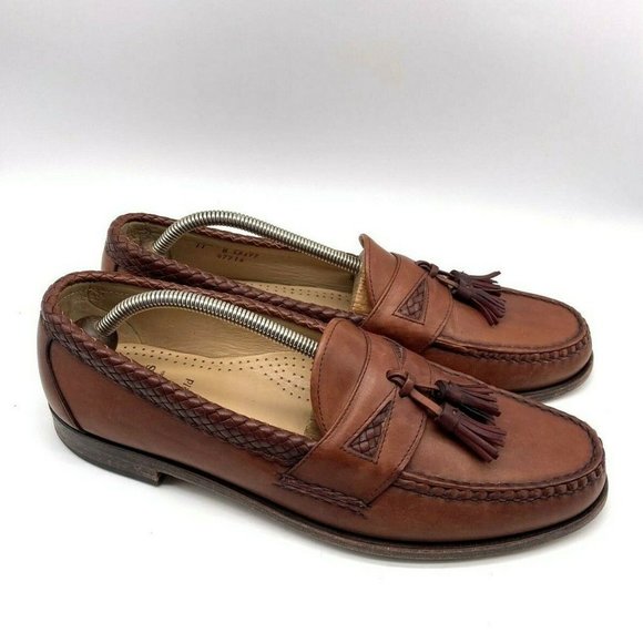 Allen Edmonds Maxfield Mens Slip On Loafers 11B main image 8
